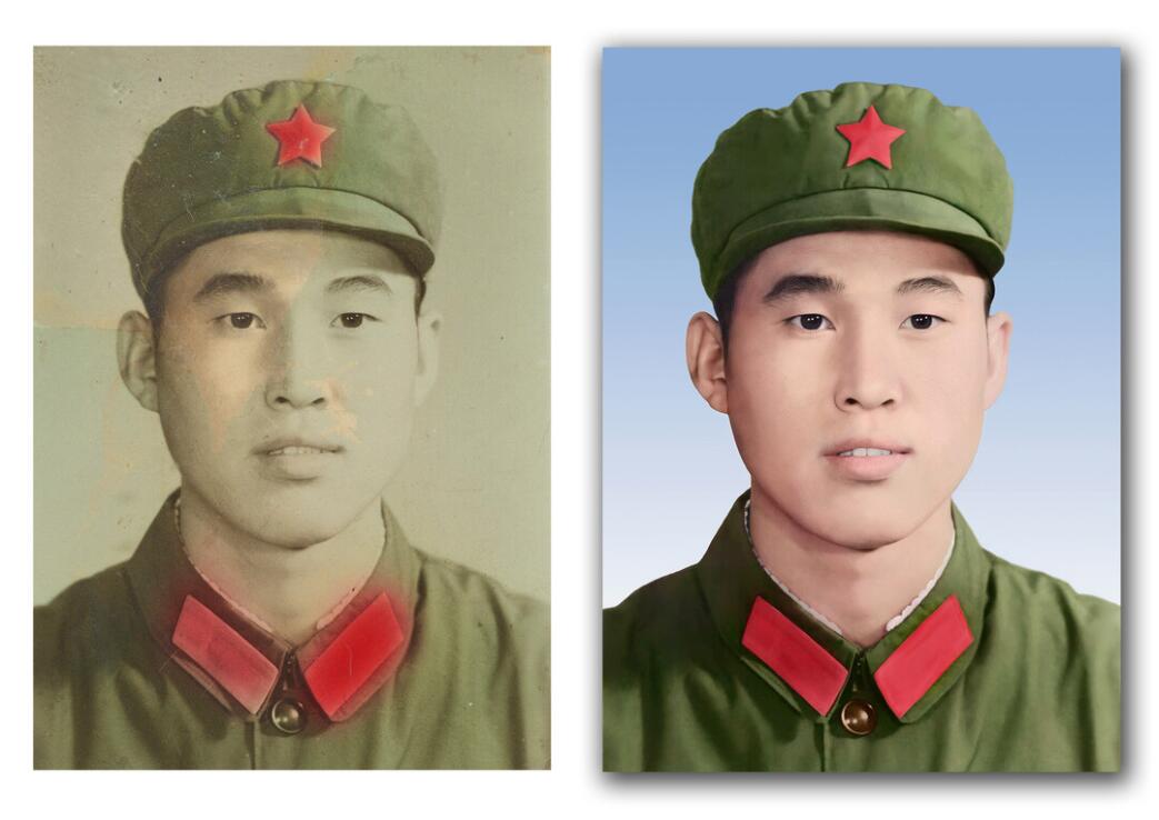 高平破损照片修复-18