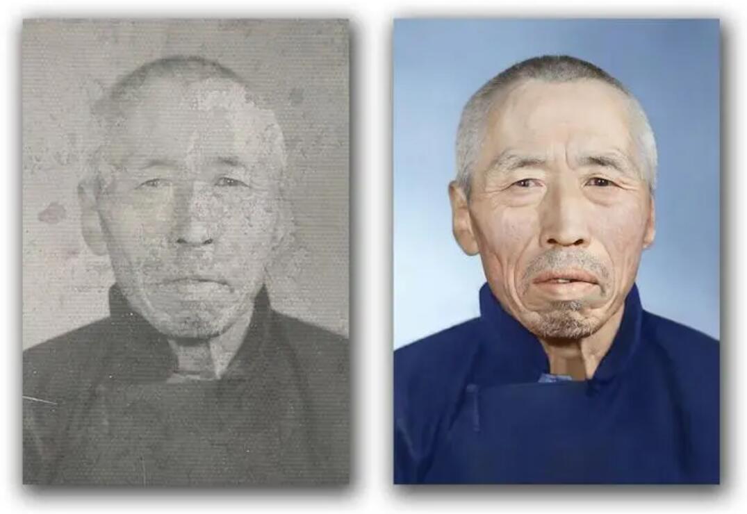 高平破损照片修复-56
